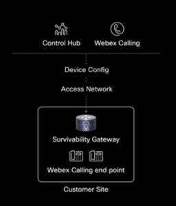 webex calling survivability